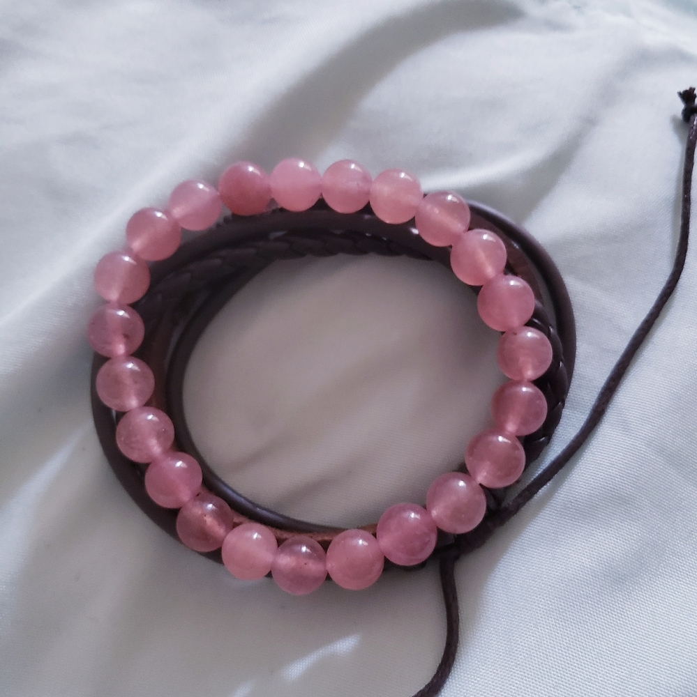 Mens bracelet set